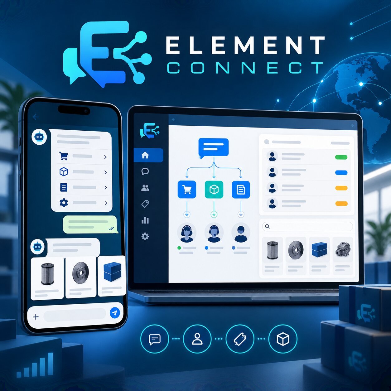 Element Connect, plataforma de atención automatizada